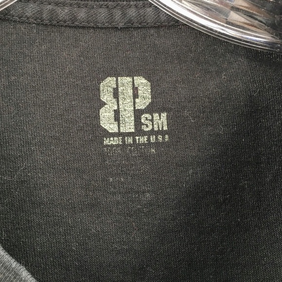 Brooklyn Projects Men T Shirt Black Welcome to Shoreline Projects Anime Tee Sz S - Picture 6 of 8